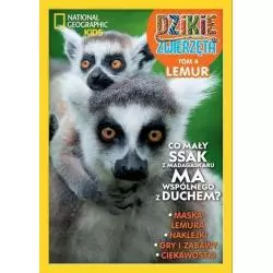 DZIKIE ZWIERZĘTA 4 LEMUR NATIONAL GEOGRAPHIC KIDS II GATUNEK - Edipresse