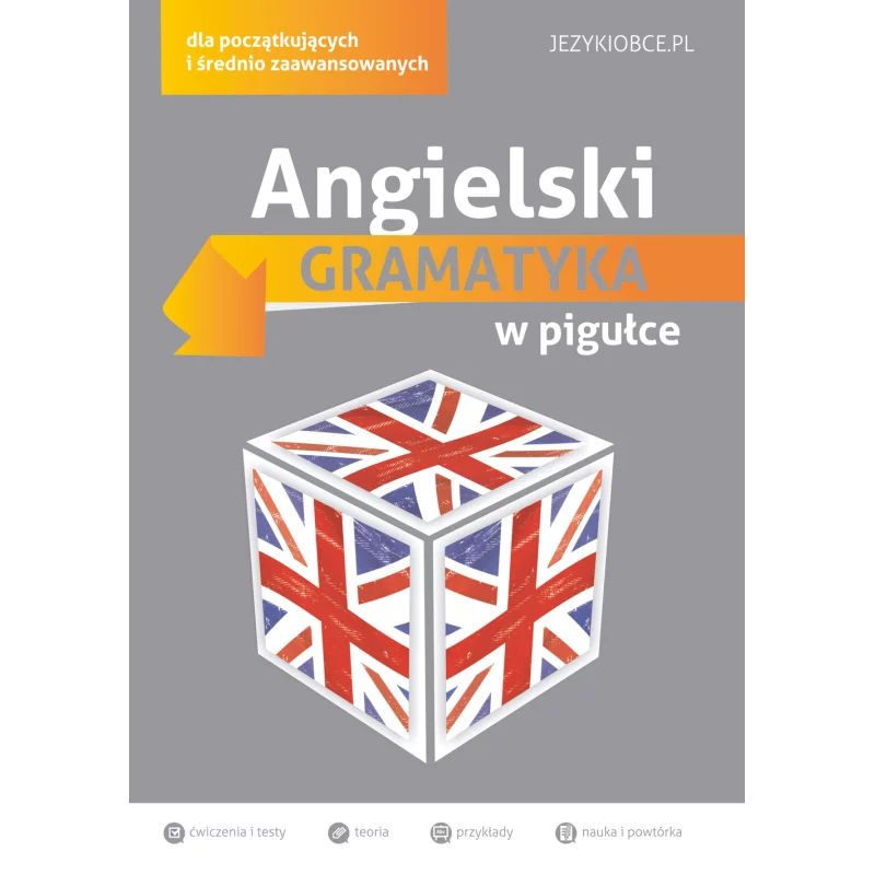 ANGIELSKI GRAMATYKA W PIGUŁCE DLA POCZĄTKUJĄCYCH I ŚREDNIO ZAAWANSOWANYCH - Edgard