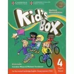 KIDS BOX 4 PUPIL’S BOOK Caroline Nixon, Michael Tomlinson - Cambridge University Press