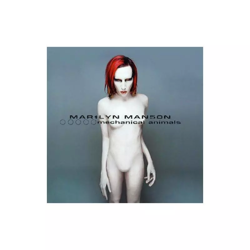 MARILYN MANSON MECHANICAL ANIMALS CD - Universal Music Polska