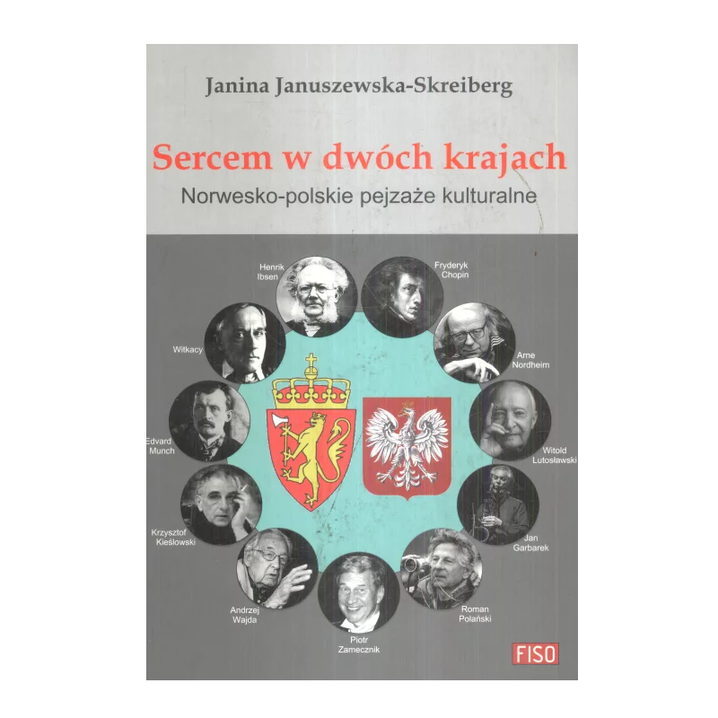 SERCEM W DWÓCH KRAJACH Janina Januszewska-Skreiberg - Fletcher & Co. Publishers