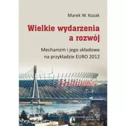 WIELKIE WYDARZENIA A ROZWÓJ MECHANIZM I JEGO SKŁADOWE NA PRZYKŁADZIE EURO 2012 Marek W. Kozak - Scholar