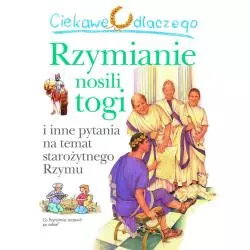 CIEKAWE DLACZEGO RZYMIANIE NOSILI TOGI - Olesiejuk