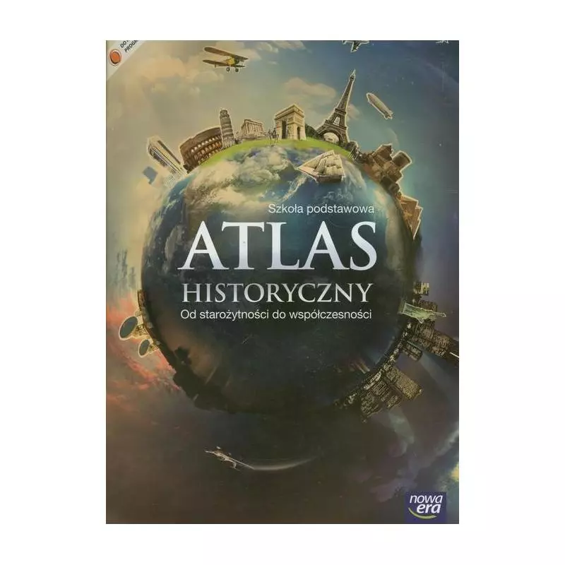 ATLAS HISTORYCZNY OD STAROŻYTNOŚCI DO WSPÓŁCZESNOŚCI - Nowa Era