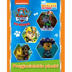 PSI PATROL PRZYJACIELSKIE PIESKI WIELKIE CZYTANIE - Media Service Zawada