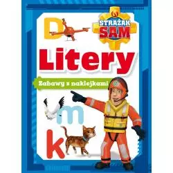 STRAŻAK SAM LITERY - Olesiejuk