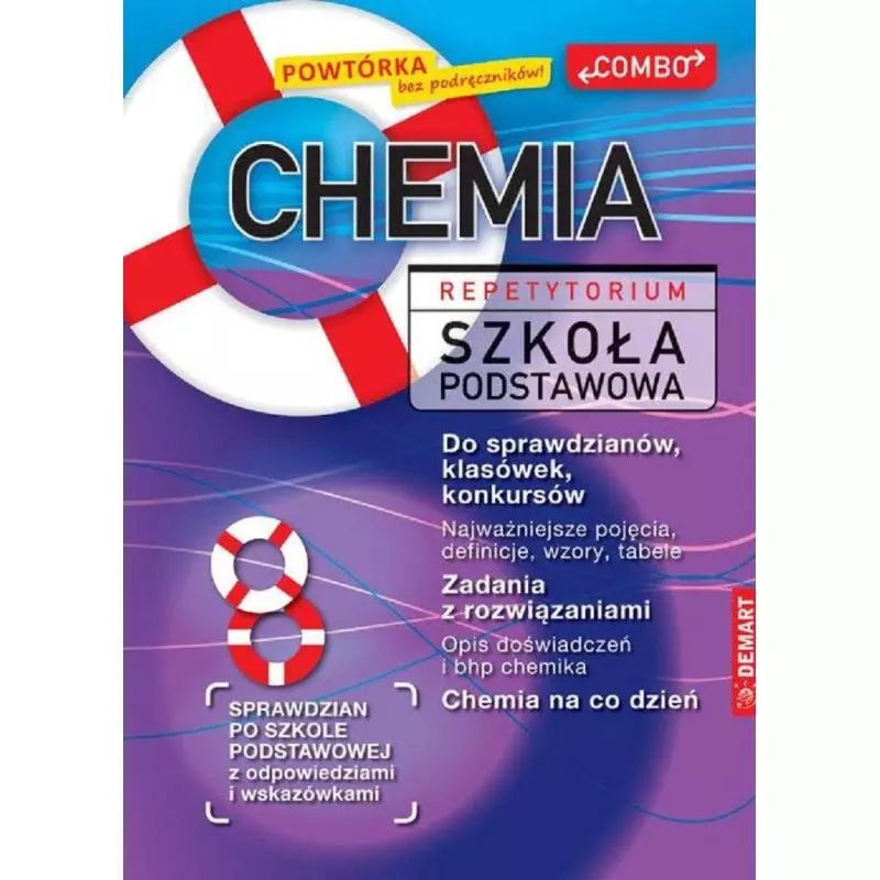 CHEMIA REPETYTORIUM SZKOŁA PODSTAWOWA - Demart