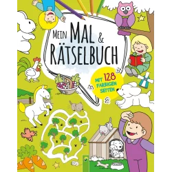 MEIN MAL & RATSELBUCH 4+ - Schwager & Steinlein