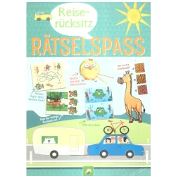 REISE-RUCKSITZ RATSELSPASS 5+ - Schwager & Steinlein