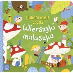 WIERSZYKI MALUSZKA ULUBIONE CHWILE DZIECKA - Aksjomat