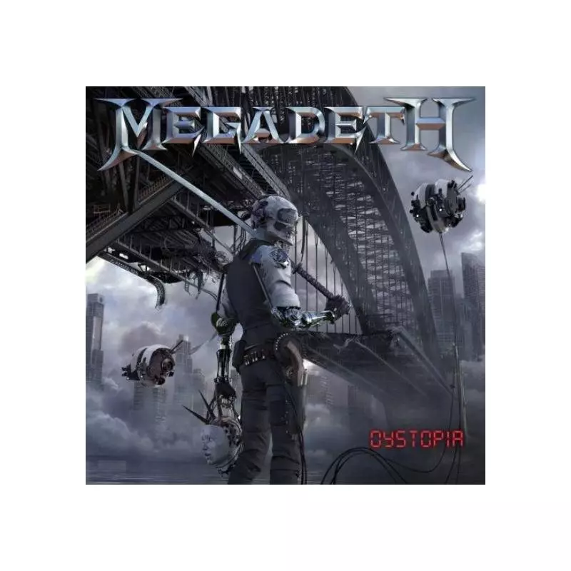 MEGADETH DYSTOPIA CD - Universal Music Polska