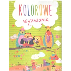 KOLOROWE WYZWANIA - Olesiejuk