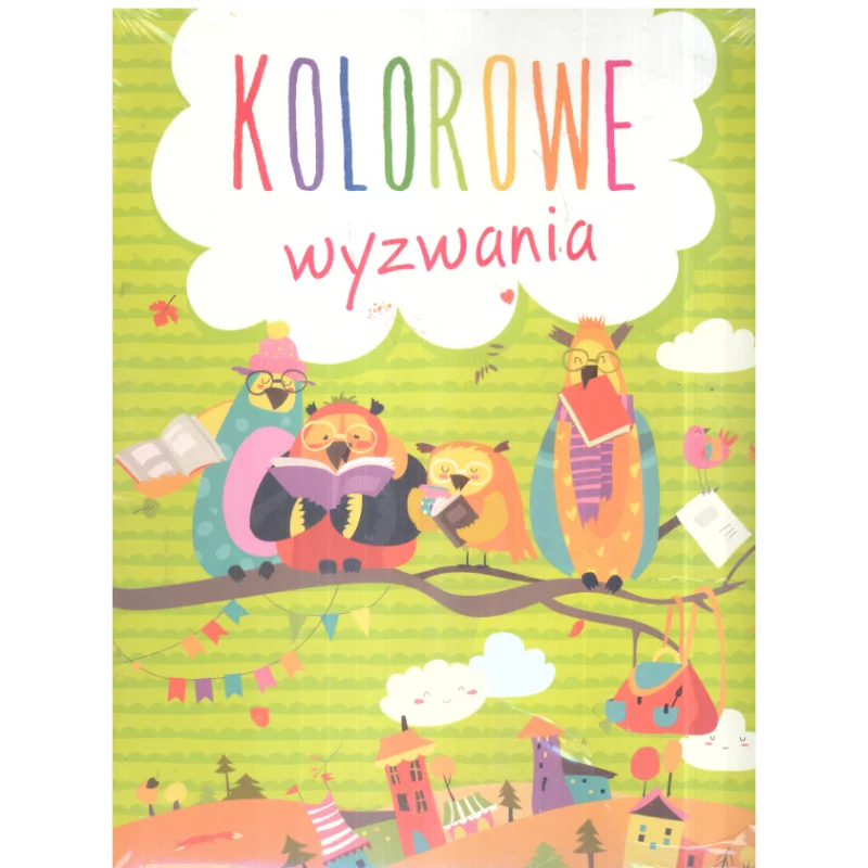 KOLOROWE WYZWANIA - Olesiejuk