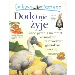 CIEKAWE DLACZEGO DODO NIE ŻYJE Andrew Charman - Olesiejuk