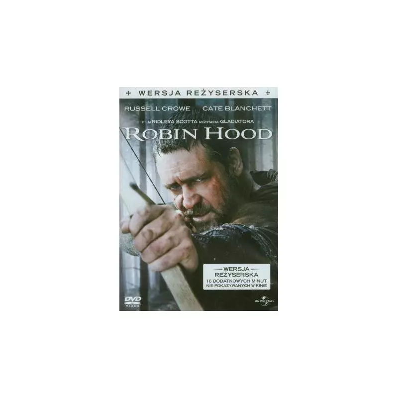 ROBIN HOOD DVD PL - Filmostrada
