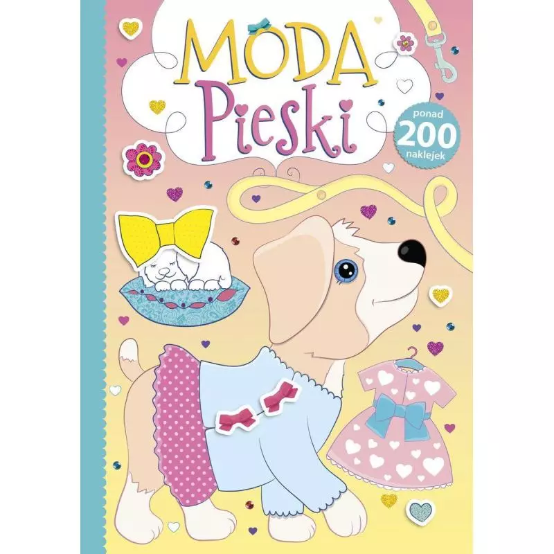 MODA PIESKI PONAD 200 NAKLEJEK - Olesiejuk