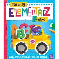 PIERWSZY ELEMENTARZ 5-LATKA - Aksjomat