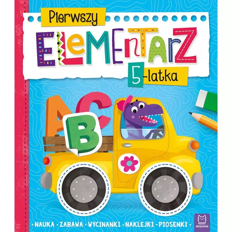 PIERWSZY ELEMENTARZ 5-LATKA - Aksjomat