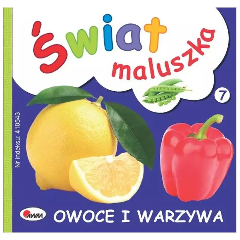 OWOCE I WARZYWA ŚWIAT MALUSZKA 7 - AWM