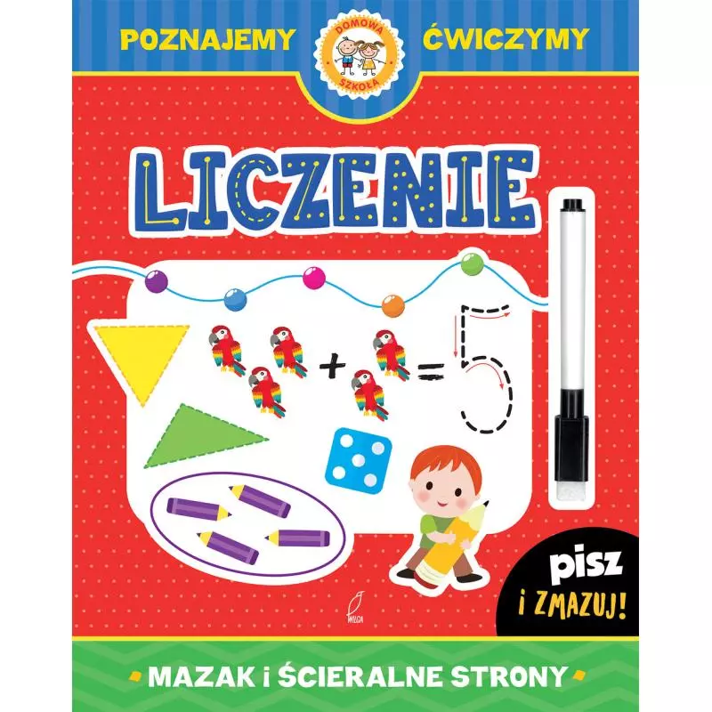 LICZENIE MAZAK I ŚCIERALNE STRONY II GATUNEK - Wilga