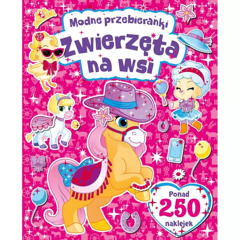 ZWIERZĘTA NA WSI MODNE PRZEBIERANKI - Wilga ZWIERZĘTA NA WSI MODNE PRZEBIERANKI - Wilga