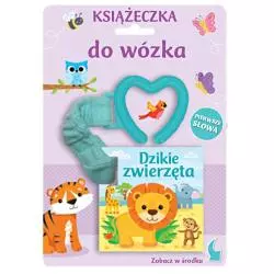 DZIKIE ZWIERZĘTA KSIĄŻECZKA DO WÓZKA 0+ - Wilga