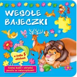 WESOŁE BAJECZKI W ŚRODKU 5 UKŁADANEK - Wilga