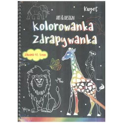 KOLOROWANKA ZDRAPYWANKA - Kayet