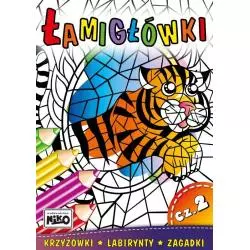 ŁAMIGŁÓWKI 2 KRZYŻÓWKI, LABIRYNTY, ZAGADKI - NIKO