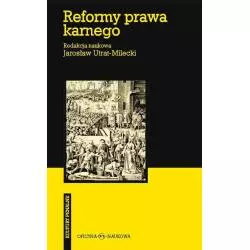 REFORMY PRAWA KARNEGO W STRONĘ SPÓJNOŚCI I SKUTECZNOŚCI Jarosław Utrat-Milecki - Oficyna Naukowa