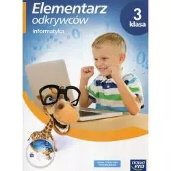 ELEMENTARZ ODKRYWCÓW 3 INFORMATYKA ZESZYT ĆWICZEŃ + CD Michał Kęska - Nowa Era