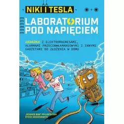 NIKI I TESLA LABORATORIUM POD NAPIĘCIEM Science Bob Pflugfelder, Steve Hockensmith - Wydawnictwo RM