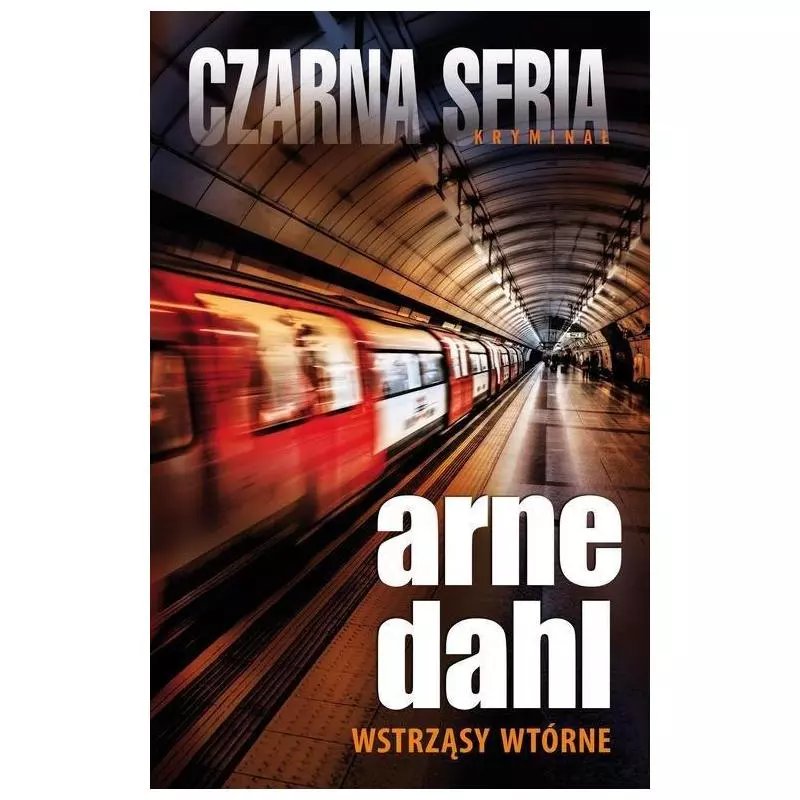 WSTRZĄSY WTÓRNE Arne Dahl - Czarna Owca