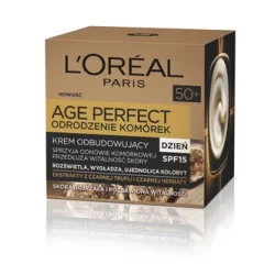 LOREAL PARIS AGE PERFECT ODRODZENIE KOMÓREK KREM ODBUDOWUJĄCY NA DZIEŃ 50ML - Loreal