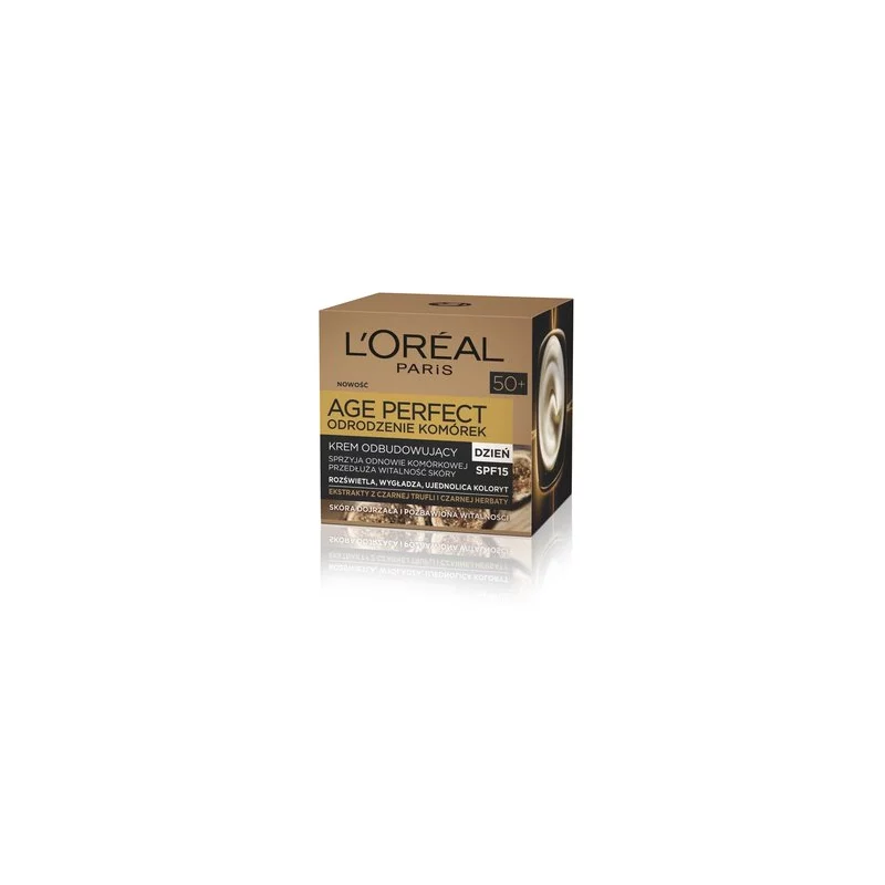 LOREAL PARIS AGE PERFECT ODRODZENIE KOMÓREK KREM ODBUDOWUJĄCY NA DZIEŃ 50ML - Loreal