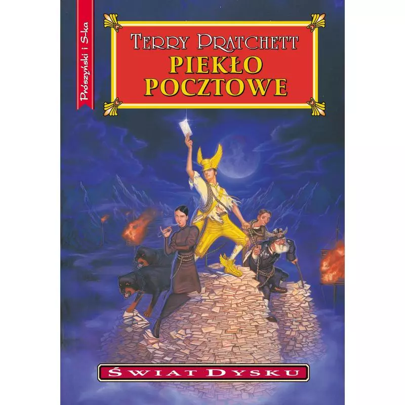 PIEKŁO POCZTOWE Terry Pratchett - Prószyński