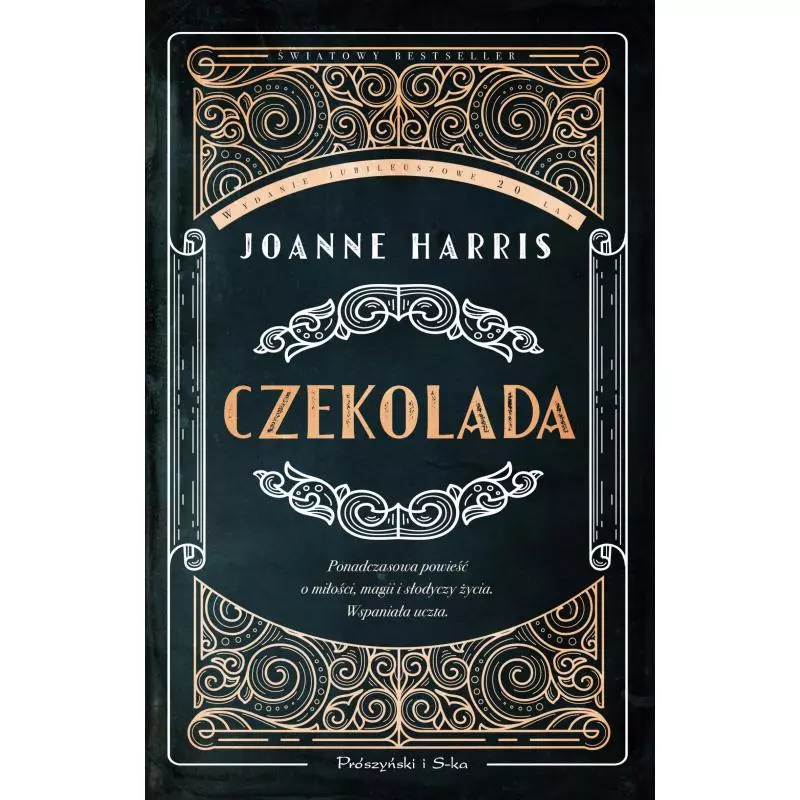 CZEKOLADA Joanne Harris - Prószyński