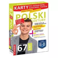 67 KART EDUKACYJNYCH POLSKI LEKTURY 5-8 KLASA - Demart