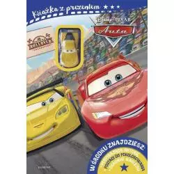 DISNEY PIXAR AUTA KSIĄŻKA Z PREZENTEM - Egmont