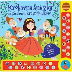 KRÓLEWNA ŚNIEŻKA I SIEDMIU KRASNOLUDKÓW 30 NIEZWYKŁYCH BAJKOWYCH DŹWIĘKÓW - Olesiejuk