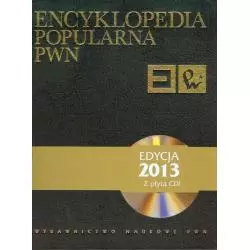 ENCYKLOPEDIA POPULARNA PWN Z PŁYTĄ CD - PWN