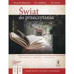 JĘZYK POLSKI 1 ŚWIAT DO PRZECZYTANIA PODRĘCZNIK 1 Ewa Jaskółowa, Krzysztof Biedrzycki, Ewa Nowak - Stentor