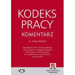 KODEKS PRACY KOMENTARZ Janusz Żołyński - ODDK