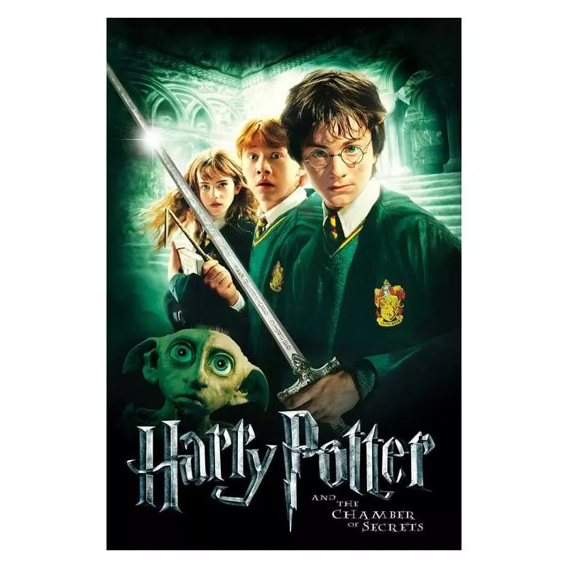 HARRY POTTER I KOMNATA TAJEMIC DVD PL - Galapagos