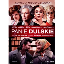 PANIE DULSKIE KSIĄŻKA + DVD PL - Kino Świat