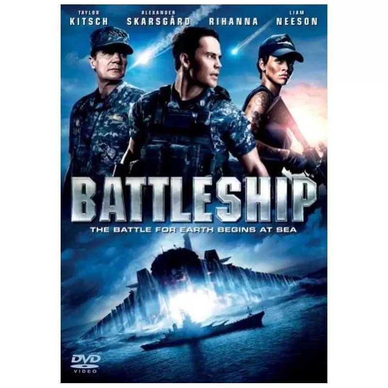 BATTLESHIP BITWA O ZIEMIĘ DVD PL - Filmostrada