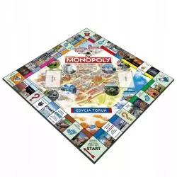 MONOPOLY TORUŃ GRA PLANSZOWA STRATEGICZNA 8+ - Hasbro MONOPOLY TORUŃ GRA PLANSZOWA STRATEGICZNA 8+ - Hasbro
