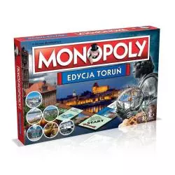 MONOPOLY TORUŃ GRA PLANSZOWA STRATEGICZNA 8+ - Hasbro MONOPOLY TORUŃ GRA PLANSZOWA STRATEGICZNA 8+ - Hasbro