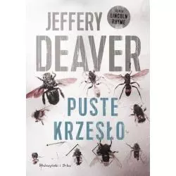 PUSTE KRZESŁO Jeffery Deaver - Prószyński