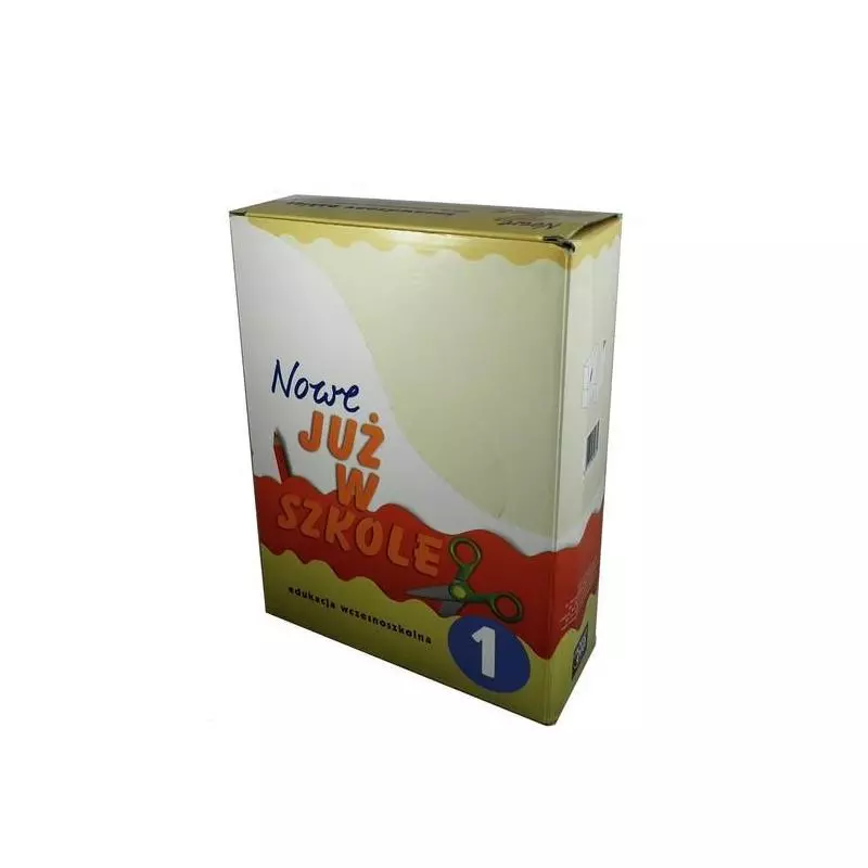 NOWE JUŻ W SZKOLE 1 BOX - Nowa Era